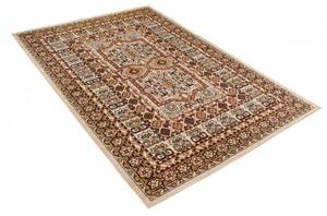 Makro Abra Klasický kusový koberec EUFRAT N634B světle béžový Rozměr: 140x200 cm