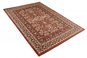 Makro Abra Klasický kusový koberec EUFRAT N634A hnědý Rozměr: 120x170 cm