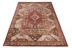Makro Abra Klasický kusový koberec EUFRAT L429B hnědý Rozměr: 160x230 cm