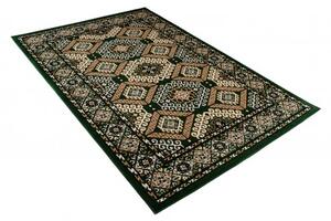 Makro Abra Klasický kusový koberec EUFRAT C031A zelený Rozměr: 70x140 cm