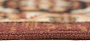 Makro Abra Klasický kusový koberec EUFRAT N634A hnědý Rozměr: 120x170 cm