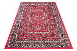 Makro Abra Klasický kusový koberec EUFRAT N634B červený Rozměr: 80x150 cm