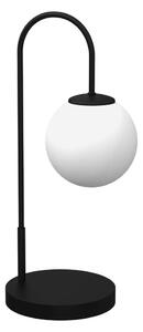 Stolní lampa CAMBRIDGE 1xE14/60W/230V černá