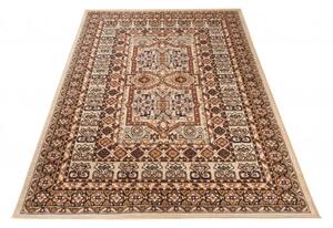 Makro Abra Klasický kusový koberec EUFRAT N634B světle béžový Rozměr: 120x170 cm