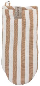 ERNST Rukavice na vaření Wide Stripes - Caramel EF510