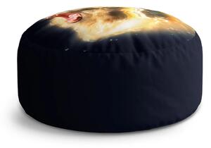 Sablio Taburet Circle Lev art: 38x48 cm