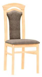 Stima Jídelní židle ERIKA Odstín: Třešeň, Látky: BOLTON NEW arancio 1