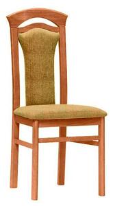 Stima Jídelní židle ERIKA Odstín: Třešeň, Látky: BOLTON NEW arancio 1