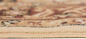 Makro Abra Klasický kusový koberec EUFRAT Q011A světle béžový Rozměr: 160x230 cm