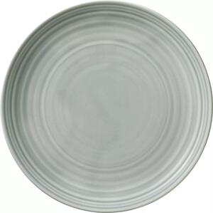 BAUSCHER Country House Talíř mělký, kulatý, vyvýšený okraj, ø: 229 mm, mořský