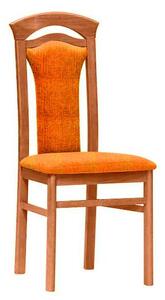 Stima Židle ERIKA Odstín: Třešeň, Látky: BOLTON NEW arancio 1