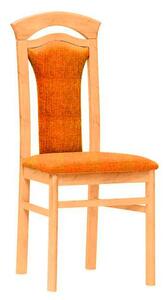 Stima Židle ERIKA Odstín: Olše, Látky: BOLTON NEW arancio 1