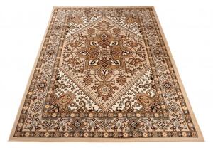 Makro Abra Klasický kusový koberec EUFRAT L612A světle béžový Rozměr: 80x150 cm