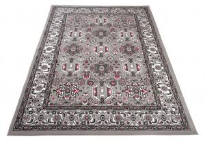 Makro Abra Klasický kusový koberec EUFRAT Z835C šedý Rozměr: 120x170 cm