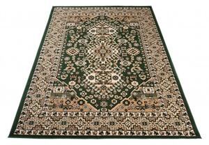 Makro Abra Klasický kusový koberec EUFRAT L207A zelený Rozměr: 120x170 cm
