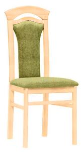 Stima Jídelní židle ERIKA Odstín: Olše, Látky: BOLTON NEW verde 5