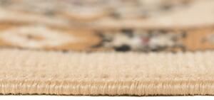 Makro Abra Klasický kusový koberec EUFRAT L612A světle béžový Rozměr: 140x200 cm