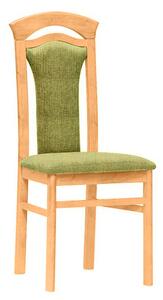 Stima Jídelní židle ERIKA Odstín: Olše, Látky: BOLTON NEW verde 5