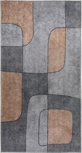 Šedý pratelný koberec 80x150 cm – Vitaus