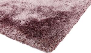 Nirmal Kusový koberec jednobarevný Shaggy Plush Dusk fialový Rozměr: 70x140 cm