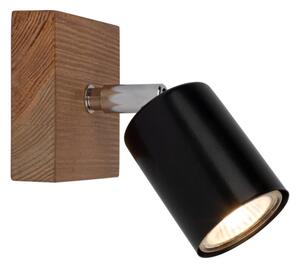 Spot-Light DO2910151 - Nástěnné bodové svítidlo MANARA 1xGU10/5W/230V borovice