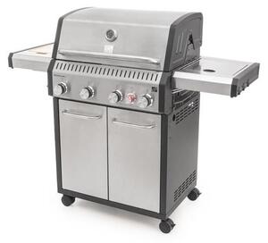 Plynový gril G21 Alabama Silver BBQ Premium Line, 5 hoák + redukní ventil