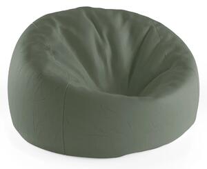 Sablio Sedací vak Cocoon Vojenská zelená 2 - 75 x 45 x 35 cm