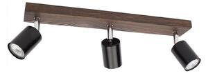 Spot-Light DO2910356 - Stropní bodové svítidlo MANARA 3xGU10/5W/230V borovice
