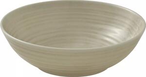 BAUSCHER Country House Miska, objem: 0,60 litru, ø: 200 mm, písková