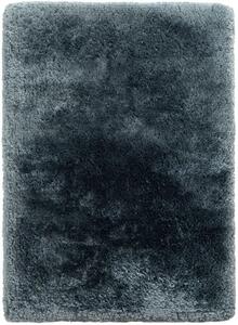 Nirmal Kusový koberec jednobarevný Shaggy Plush Petrol modrý Rozměr: 140x200 cm