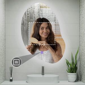 Tutumi Rea, asymetrické LED zrcadlo 80x60cm CLOUD C P11230, HOM-05504