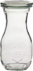 Zavařovací sklenice Weck 250 ml, s víčkem, těsněním a svorkami, sada 4 ks