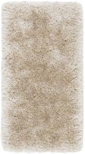 Nirmal Kusový koberec jednobarevný Shaggy Plush Pearl krémový / béžový Rozměr: 120x170 cm