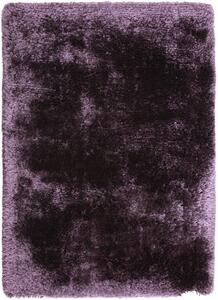 Nirmal Kusový koberec jednobarevný Shaggy Plush Purple fialový Rozměr: 200x300 cm
