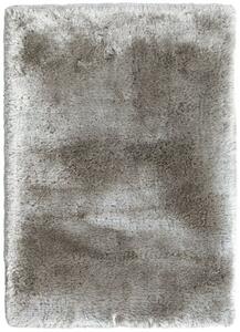 Nirmal Kusový koberec jednobarevný Shaggy Plush Sand světle šedý Rozměr: 200x300 cm
