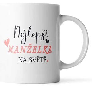 Sablio Hrnek Nejlepší manželka na světě - 330 ml - standard