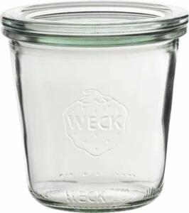 Zavařovací sklenice Weck 290 ml, s víčkem, sada 4 ks