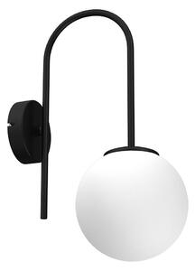 Nástěnná lampa CAMBRIDGE 1xE14/60W/230V černá