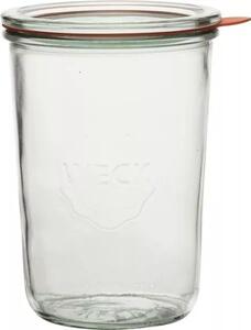 Zavařovací sklenice Weck 750 ml, s víčkem, těsněním a svorkami, sada 4 ks