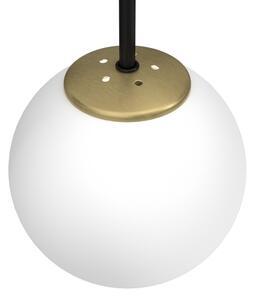 Nástěnná lampa CAMBRIDGE 1xE14/60W/230V černá/mosaz