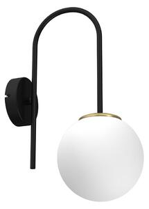 Nástěnná lampa CAMBRIDGE 1xE14/60W/230V černá/mosaz