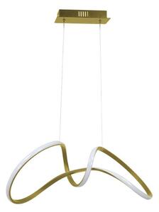 LED Lustr na lanku TESORO LED/48W/230V zlatá