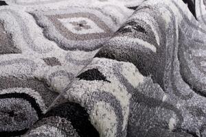 Makro Abra Kusový koberec SUMATRA H109B antracitový Rozměr: 190x270 cm