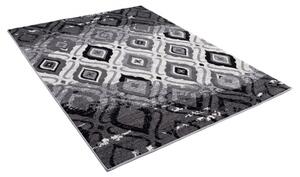 Makro Abra Kusový koberec SUMATRA H109B antracitový Rozměr: 190x270 cm