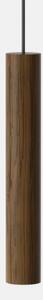 Umage Závěsné dřevěné svítidlo CHIMES, 2W, v. 22 cm, CRI80 Barva: Tmavý dub