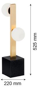 Argon 1044 - Stolní lampa FREEMONT 2xG9/5W/230V