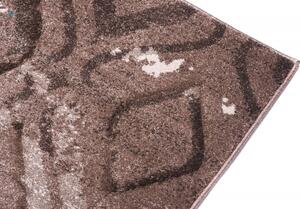 Makro Abra Kusový koberec SUMATRA H109A tmavě béžový Rozměr: 120x170 cm