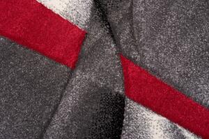Makro Abra Kusový koberec SUMATRA J387A šedý červený Rozměr: 120x170 cm