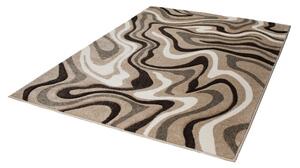 Makro Abra Kusový koberec SUMATRA C301B béžový Rozměr: 140x190 cm