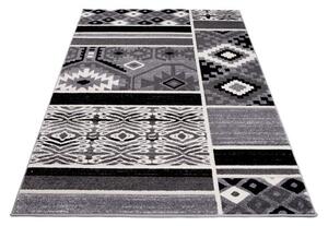 Makro Abra Kusový koberec SUMATRA H110A šedý Rozměr: 190x270 cm